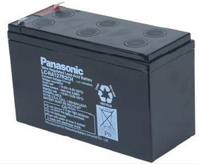 松下LC-RA127R免维护蓄电工业蓄电池 可靠能源的核心保障