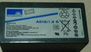 德国阳光蓄电池A412/5.5 SR 工业领域的可靠能量伙伴