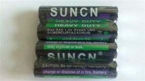 供应九阳/SUNCN品牌7号环保碳性电池及工业蓄电池 - 维库电子市场网